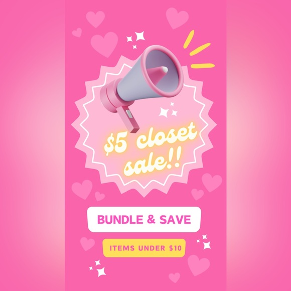 $5 Closet Sale!! Read Description - Picture 1 of 1